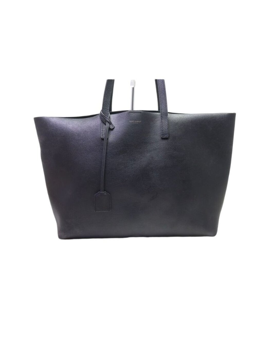 Saint Laurent Shopping Tote Bag Leather